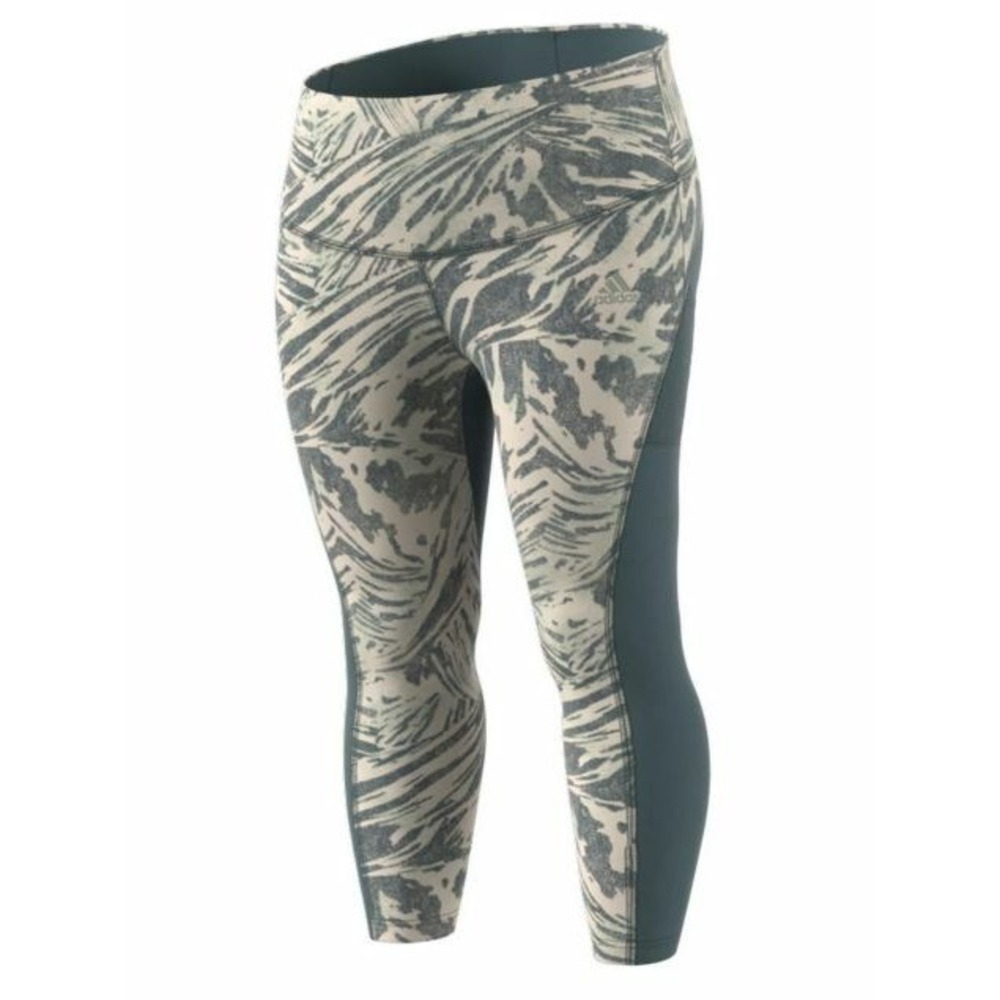 Adidas Primegreen Aeroready Women Tights GL3868 Blue 1X